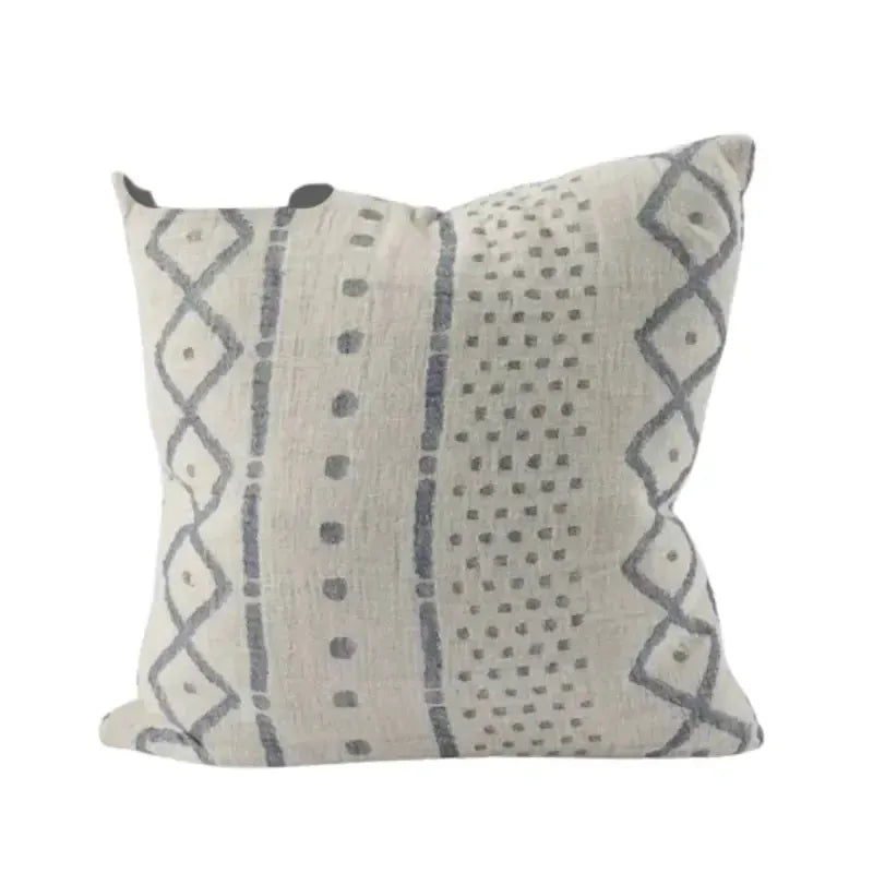 Senza Cushion - Soft Ink / Navy – Add comfort and style to any space | House of Dudley