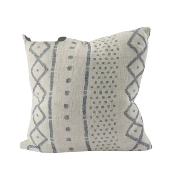 Senza Cushion - Soft Ink / Navy – Add comfort and style to any space | House of Dudley