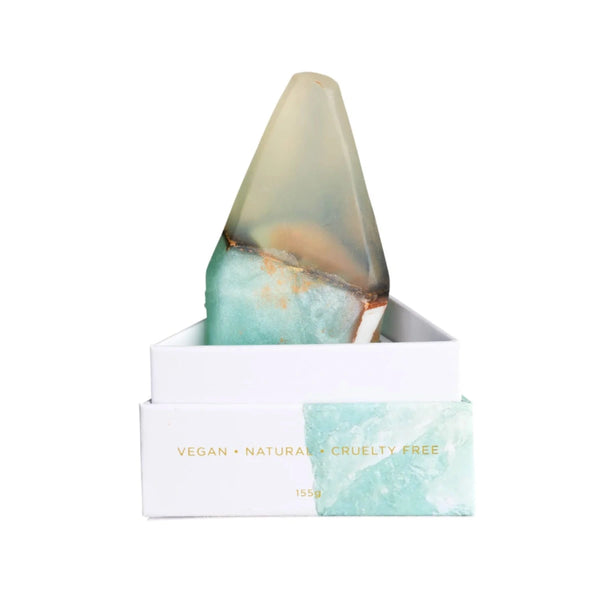 Crystal Soap – Aquamarine Lemongrass