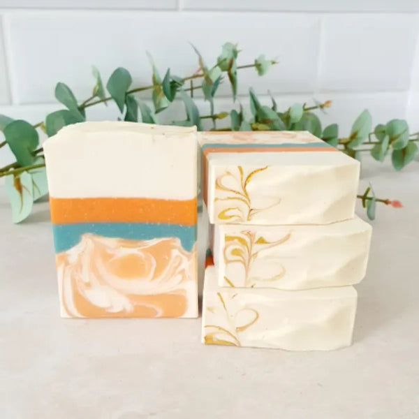 Luxury Soap – Juicy Mandarin
