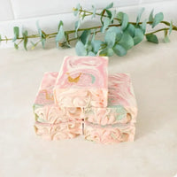 Thumbnail for Luxury soap in strawberry champagne