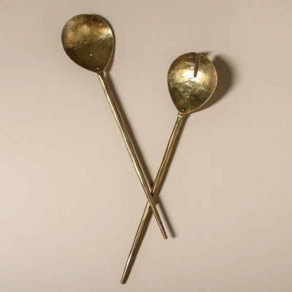 Salad Servers Delia – boutique tableware gift Australia – House of Dudley Adelaide