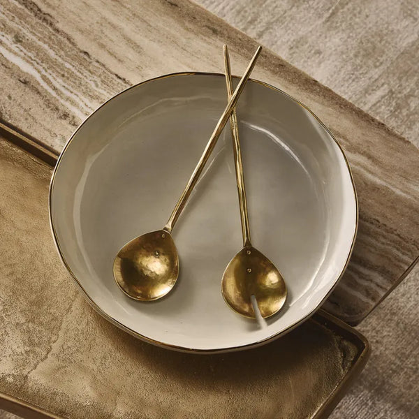 Salad Servers Delia detail – House of Dudley Adelaide