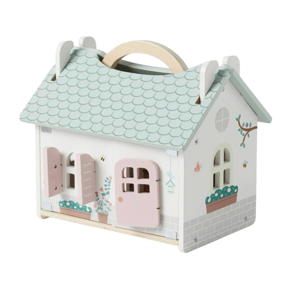 Doll House With Furniture