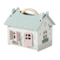 Thumbnail for Doll House With Furniture