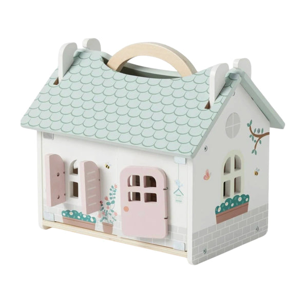 Doll House With Furniture