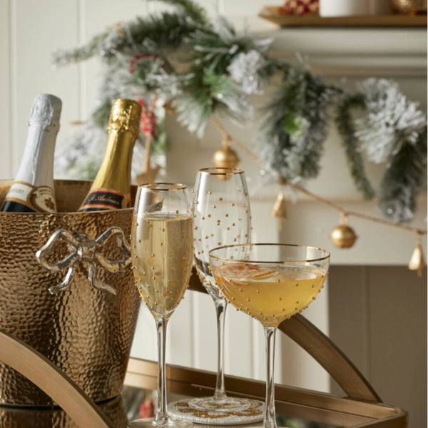 Dotti Champagne Glasses – Set of 4, 250ml