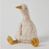 Thumbnail for Soft tan plush duck companion toy from Jiggle & Giggle Big Wiggles collection