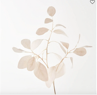 Thumbnail for Faux Eucalyptus Silver Dollar Stem – 60cm