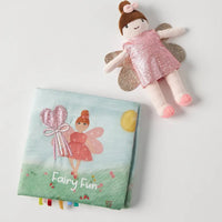 Thumbnail for Fairy Fun Fabric Book & Toy Set