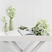 Thumbnail for Baby’s Breath Spray 59cm – White Faux Floral Stem