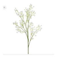 Thumbnail for Baby’s Breath Spray 59cm – White Faux Floral Stem