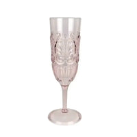 Thumbnail for Flemington Acrylic Champagne Flute – Pink from House of Dudley