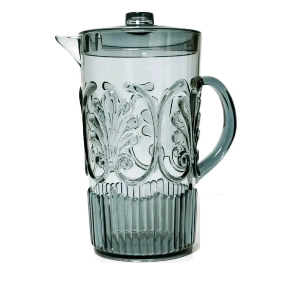 Flemington acrylic jug in blue
