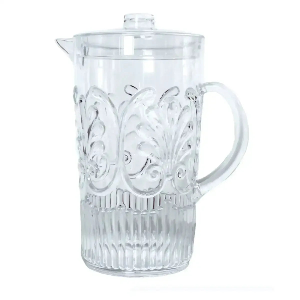 Flemington Acrylic Jug - Clear | House of Dudley