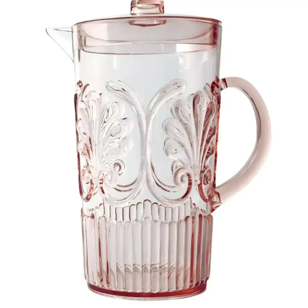 Flemington Acrylic Jug - Pink | House of Dudley