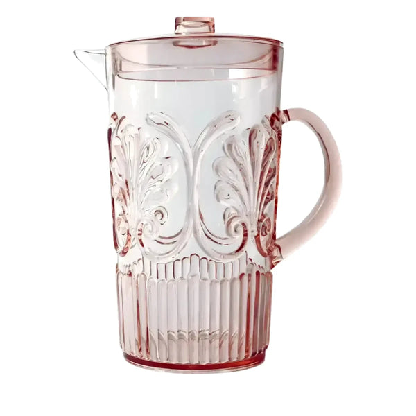 Flemington acrylic jug in pink