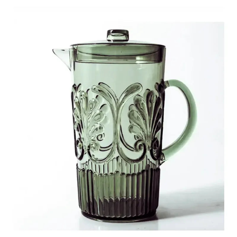 Flemington Acrylic Jug Sage Green – ceramic jug table styling gift Australia – House of Dudley Adelaide