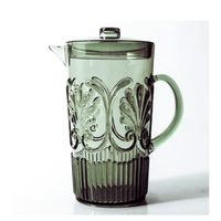 Thumbnail for Flemington Acrylic Jug – Sage Green
