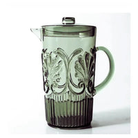 Thumbnail for Flemington Acrylic Jug Sage Green – ceramic jug table styling gift Australia – House of Dudley Adelaide
