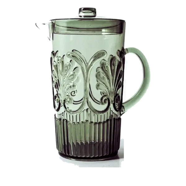 Flemington acrylic jug in sage green