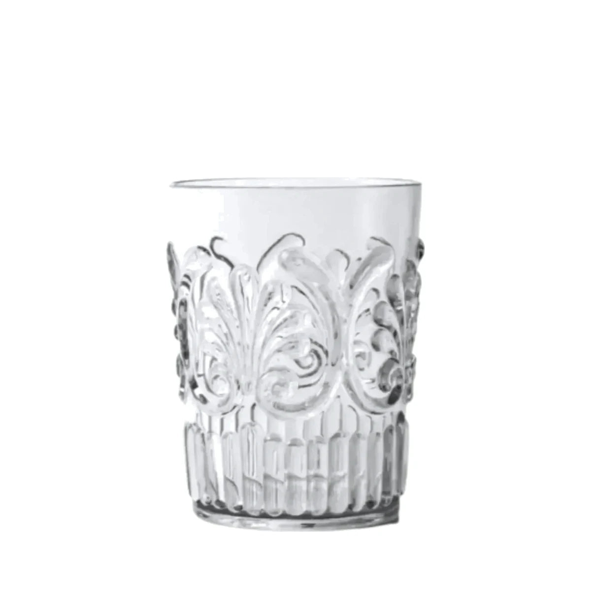 Flemington acrylic tumbler in clear