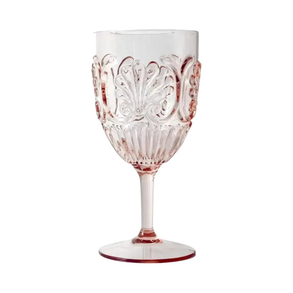 Flemington acrylic wine glass in pink