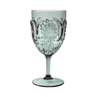 Thumbnail for Flemington acrylic wine glass in sage green