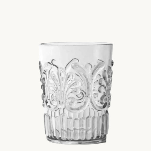 Flemington Acrylic Tumbler Clear – acrylic tumbler drinkware gift Australia – House of Dudley Adelaide