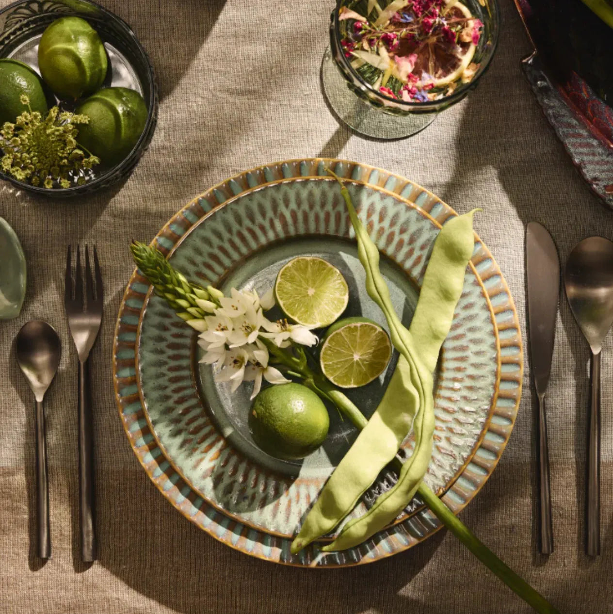 Fleur Side Plate