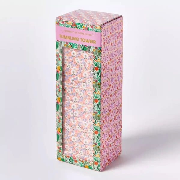Floral Tumbling Tower