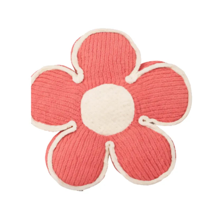 Flower Cushion - Coral from House of Dudley