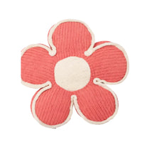 Thumbnail for Flower Cushion - Coral from House of Dudley