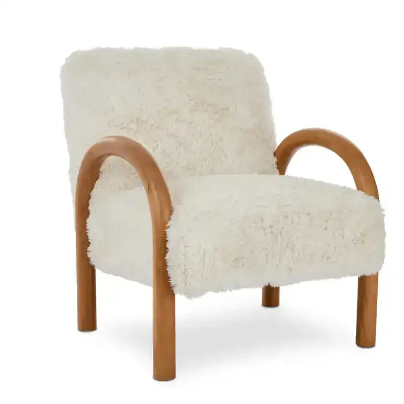 Issac Fur Chair | House of Dudley