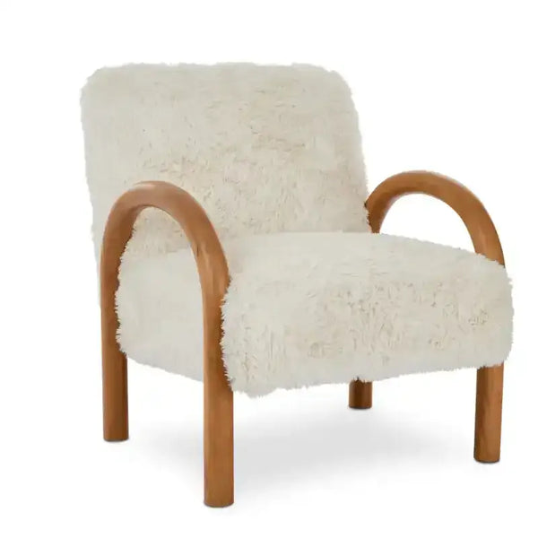 Issac Fur Chair | House of Dudley
