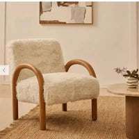 Thumbnail for Issac Fur Chair