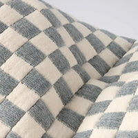 Thumbnail for Gambit cushion, detail of the cotton jacquard weave