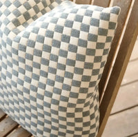 Thumbnail for Gambit cushion styled in a living room