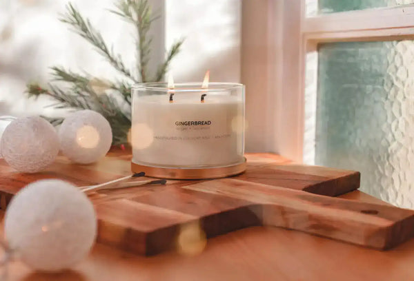 Christmas - Gingerbread Soy Candle – Create a calm ambience | House of Dudley