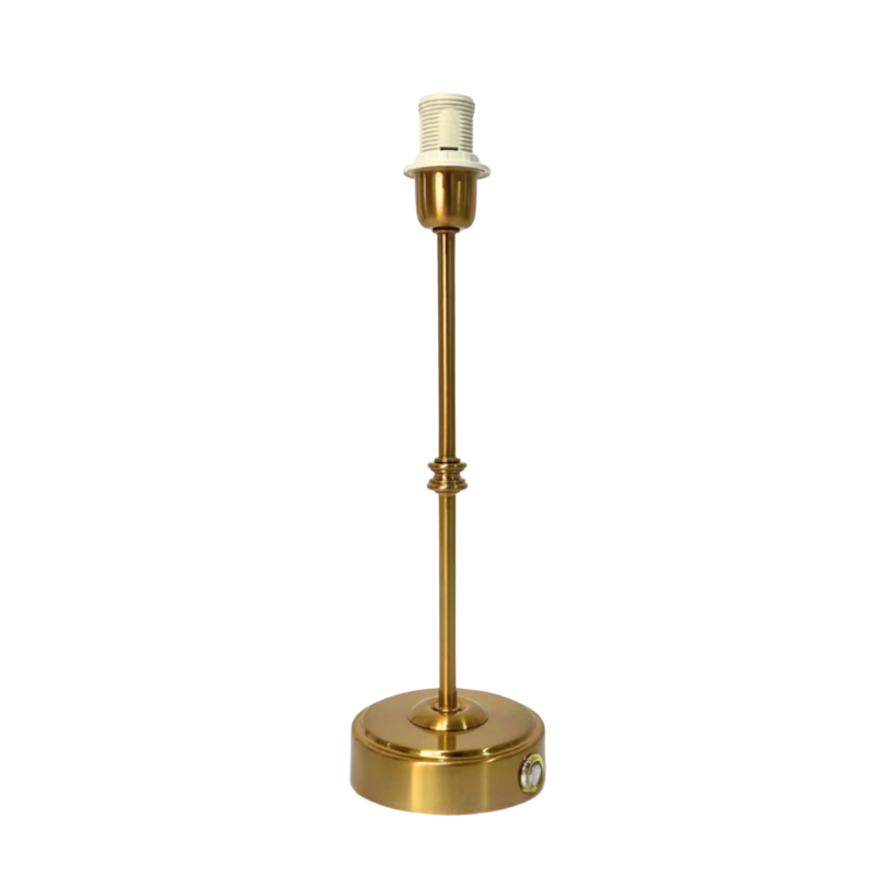 Luxe Gold USB Lamp Base