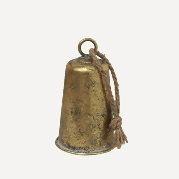 Christmas Gold Bell - Tall | House of Dudley