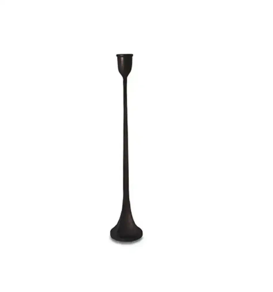 Grayson Candlestick Black - Tall | House of Dudley