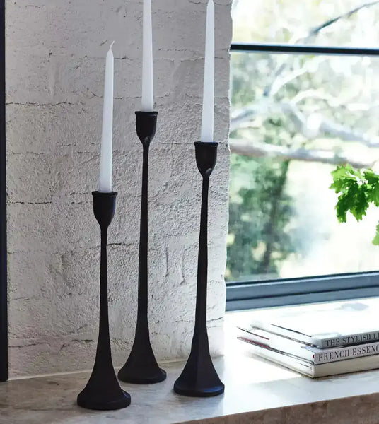 Grayson Candlestick Black - Short