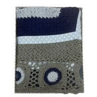 Thumbnail for Hand Crochet Baby Blanket – Sky Blue from House of Dudley