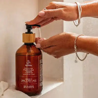 Thumbnail for Vanilla, Lavender & Geranium - Organic Hand & Body Wash -Flourish by Urban Rituelle