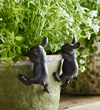 Thumbnail for Hanging Bunny Decor Brown | House of Dudley