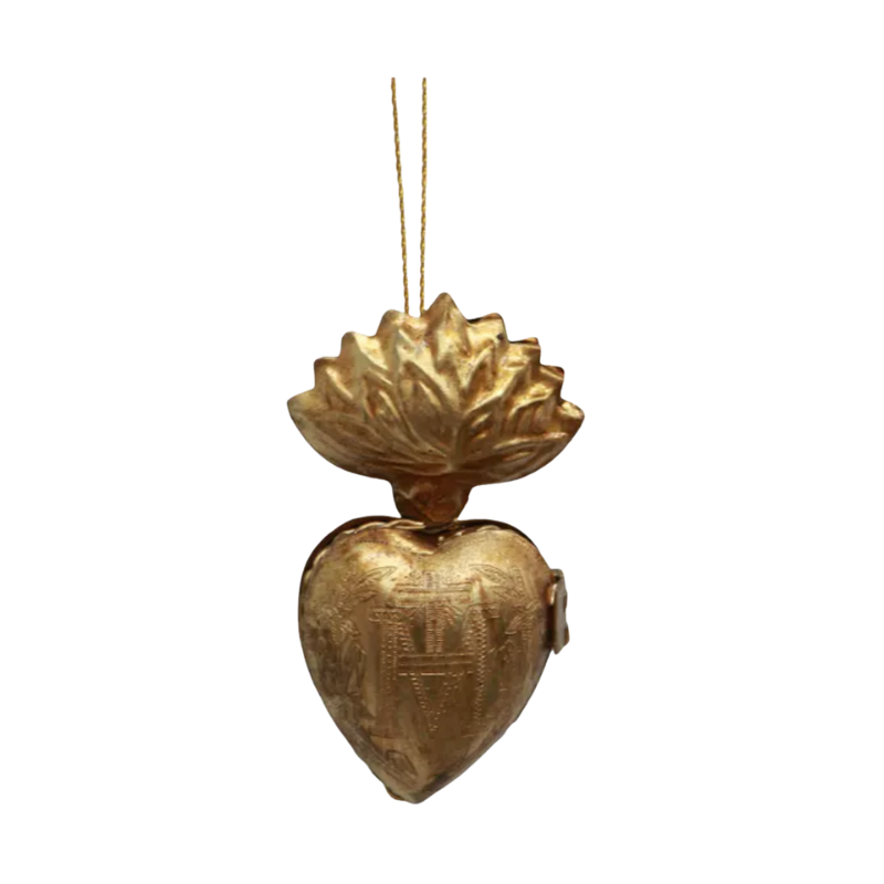 Hanging Heart Locket