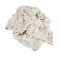 Thumbnail for Heirloom Handwoven Throw - Off White | House of Dudley