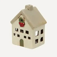 Thumbnail for Tea Light Christmas Villa - Stone