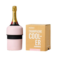 Thumbnail for Huski insulated champagne cooler in pink